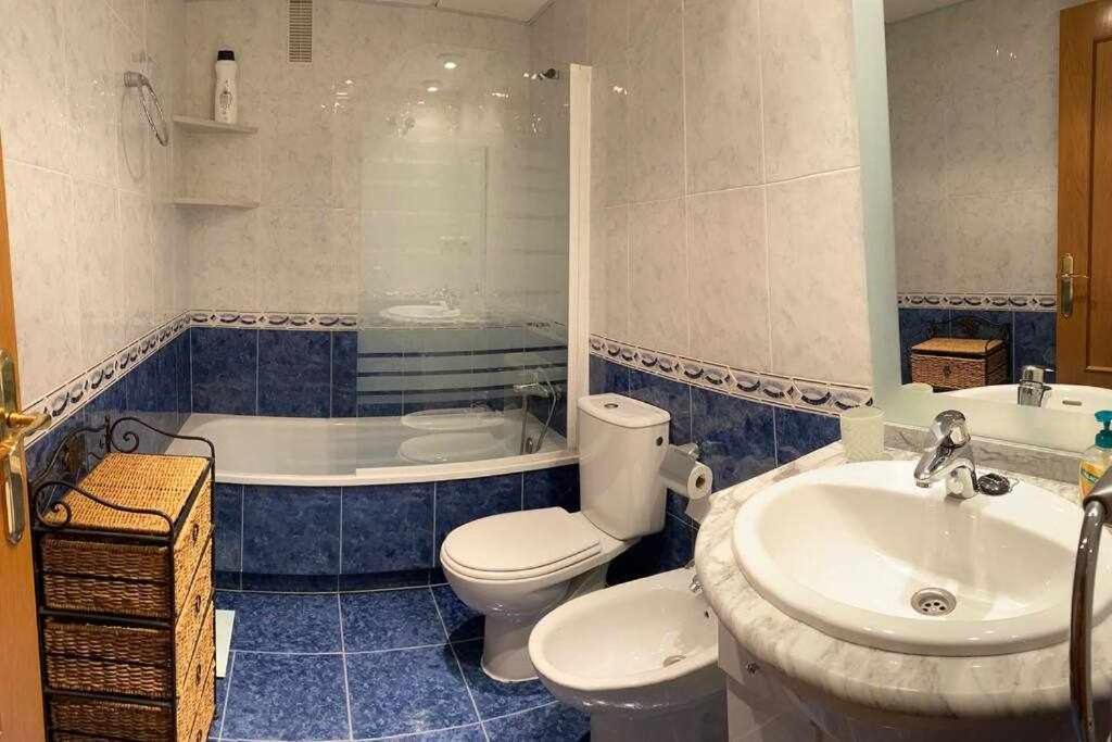 Apartamento A 150M De La Playa Wifi Gratis 데니아 외부 사진